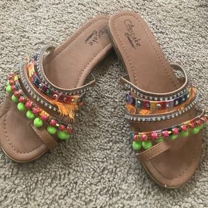 Girls sandals